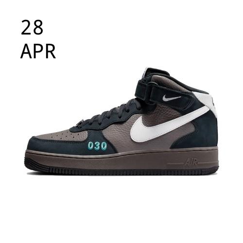 NIKE AIR FORCE 1 MID BERLIN – AVAILABLE NOW