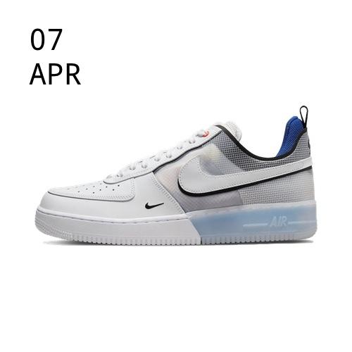 Nike Air Force 1 React Photo Blue – AVAILABLE NOW