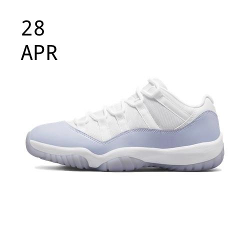 Nike Air Jordan 11 Low WMNS Pure Violet &#8211; AVAILABLE NOW