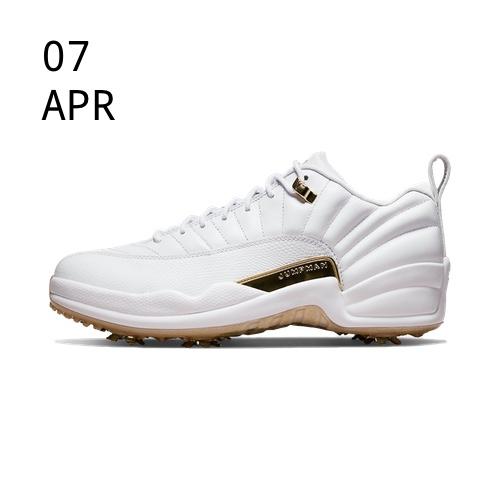 Nike Air Jordan 12 Low Golf The Masters Pack – AVAILABLE NOW