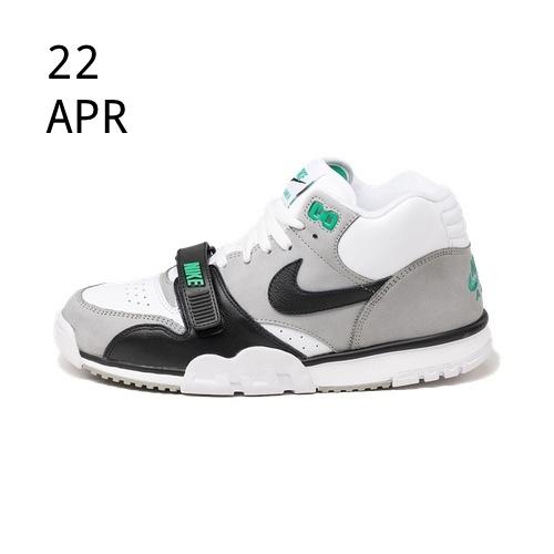 NIKE AIR TRAINER 1 CHLOROPHYLL – available now