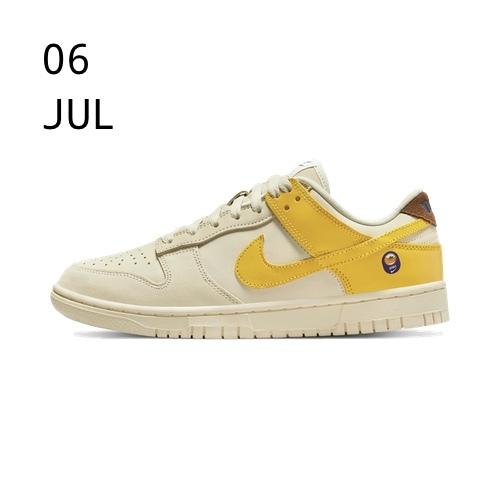 NIKE DUNK LOW BANANA – AVAILABLE NOW
