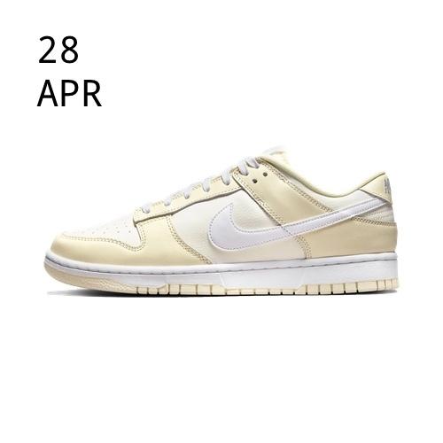 Nike Dunk Low Coconut Milk – AVAILABLE NOW