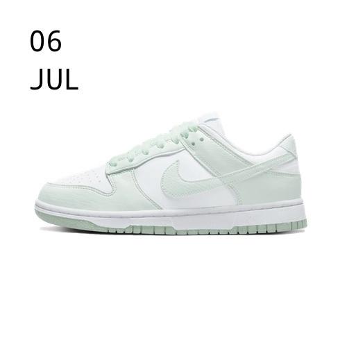 NIKE DUNK LOW NEXT NATURE MINT &#8211; AVAILABLE NOW