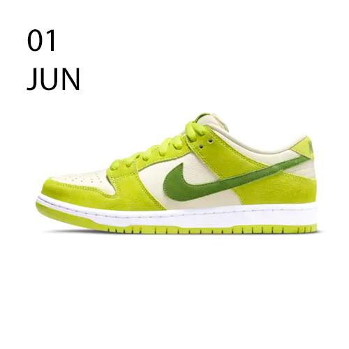 NIKE SB Dunk Low Sour Apple – available now
