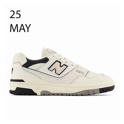 New Balance 550 Cream Black – AVAILABLE NOW
