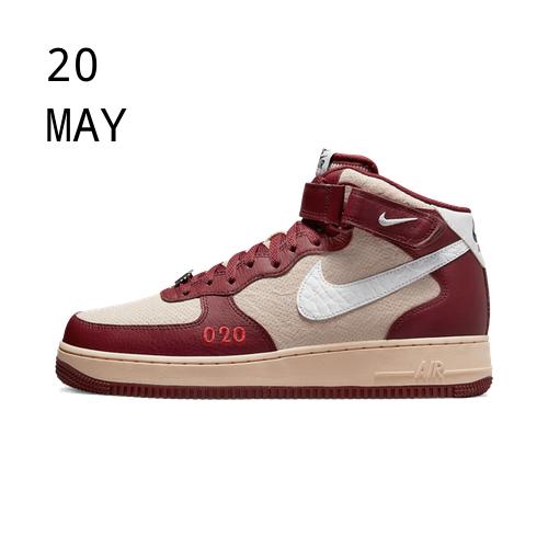 NIKE AIR FORCE 1 MID LONDON – AVAILABLE NOW