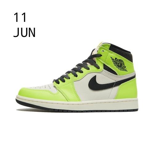 Nike Air Jordan 1 High OG Visionaire – Available Now