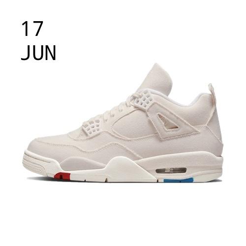 Nike Air Jordan 4 Canvas &#8211; AVAILABLE NOW