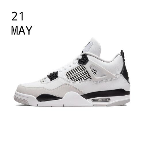 Nike Air Jordan 4 Military Black – AVAILABLE NOW