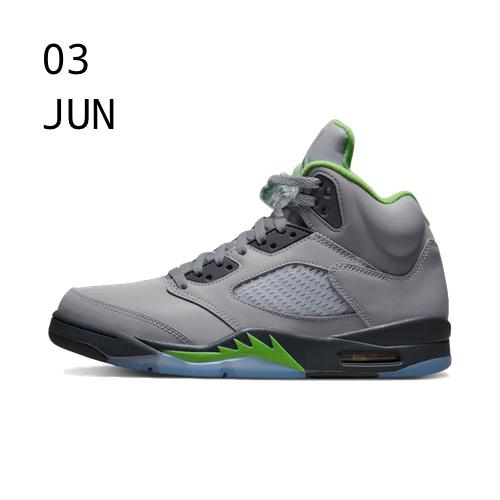 Nike Air Jordan 5 Green Bean – AVAILABLE NOW