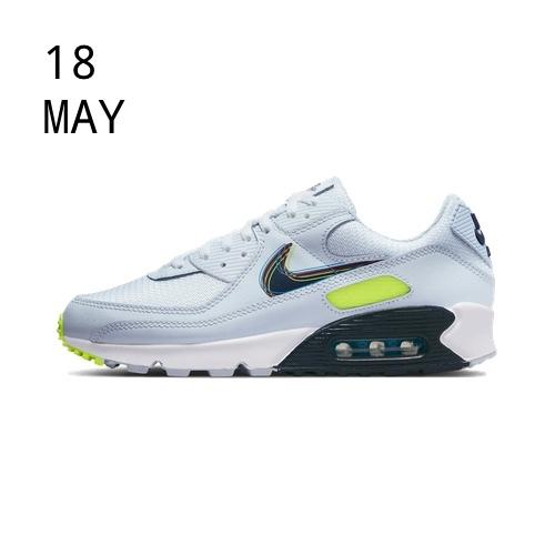 NIKE AIR MAX 90 3D PACK – AVAILABLE NOW