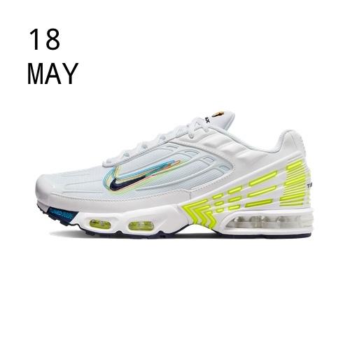 NIKE AIR MAX PLUS 3 3D PACK – AVAILABLE NOW