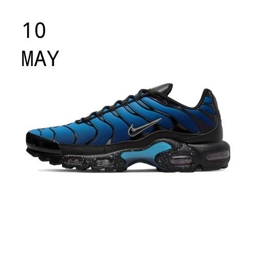 NIKE AIR MAX PLUS UNIVERSITY BLUE &#8211; AVAILABLE NOW