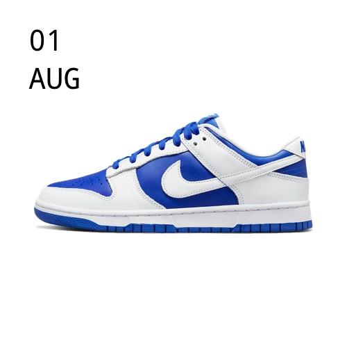 NIKE DUNK LOW RACER BLUE &#8211; Available Now