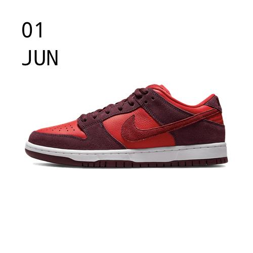 Nike SB Dunk Low Cherry &#8211; available now