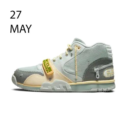 Nike x Travis Scott Air Trainer 1 Dusty Sage &#8211; AVAILABLE NOW