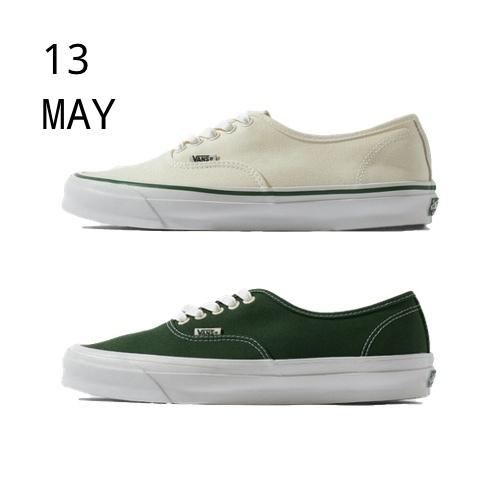 VANS VAULT X MOPQ OG AUTHENTIC LX – available now