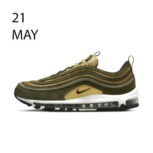 Nike Air Max 97 Rough Green &#8211; AVAILABLE NOW