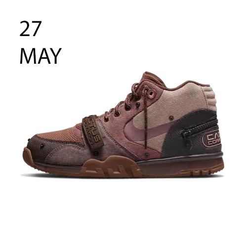 Nike x Travis Scott Air Trainer 1 Rust Pink &#8211; AVAILABLE NOW