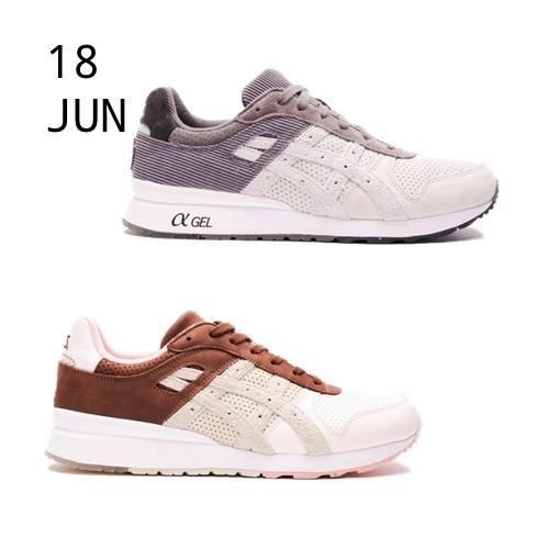 Asics x AFEW GT-II Uplifting Pack – 18 JUN 2022