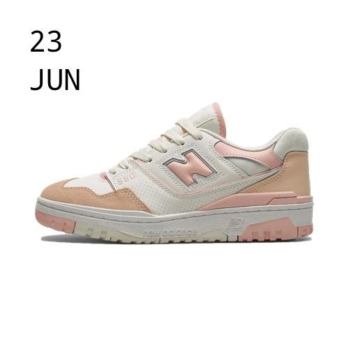 New Balance 550 Pink &#8211; AVAILABLE NOW