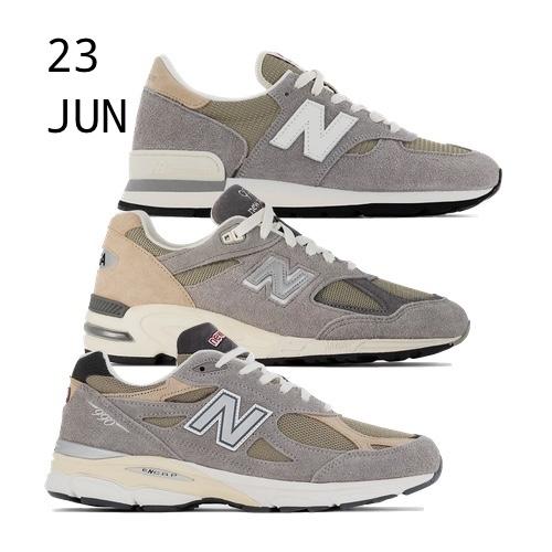 New Balance MiUS 990 Collection &#8211; AVAILABLE NOW