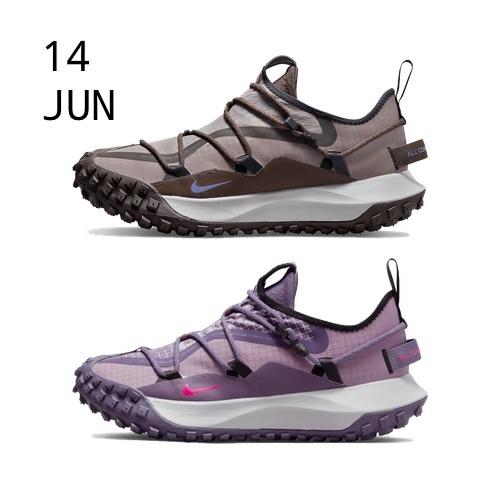 Nike ACG Mountain Fly Low Ironstone &#038; Canyon Purple &#8211; AVAILABLE NOW