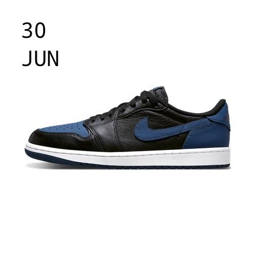 Nike Air Jordan 1 Low OG Mystic Navy – AVAILABLE NOW