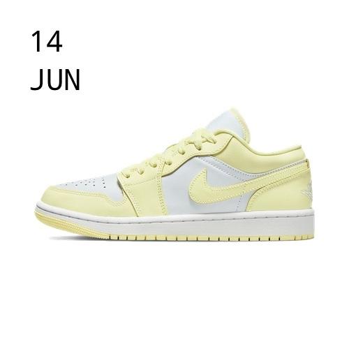 NIKE AIR JORDAN 1 LOW LEMON – AVAILABLE NOW