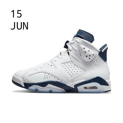 Nike Air Jordan 6 Midnight Navy – AVAILABLE NOW