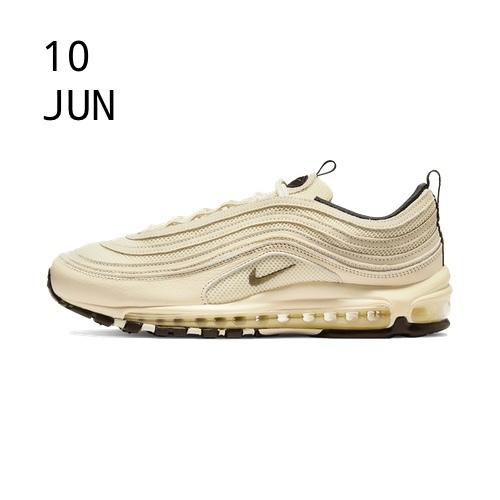 Nike Air Max 97 Coconut Milk &#8211; Available Now