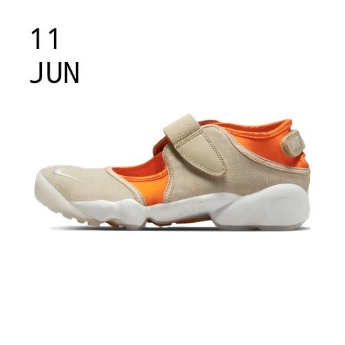 Nike Air Rift W Magma Orange &#8211; Available Now