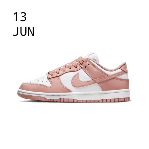 NIKE DUNK LOW ROSE WHISPER – AVAILABLE NOW