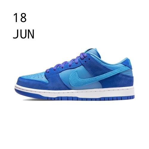 Nike SB Dunk Low Blue Raspberry – AVAILABLE NOW