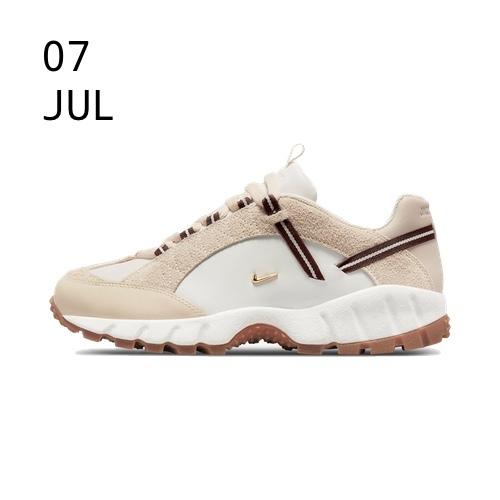Nike x Jacquemus Air Humara Light Bone – Available Now