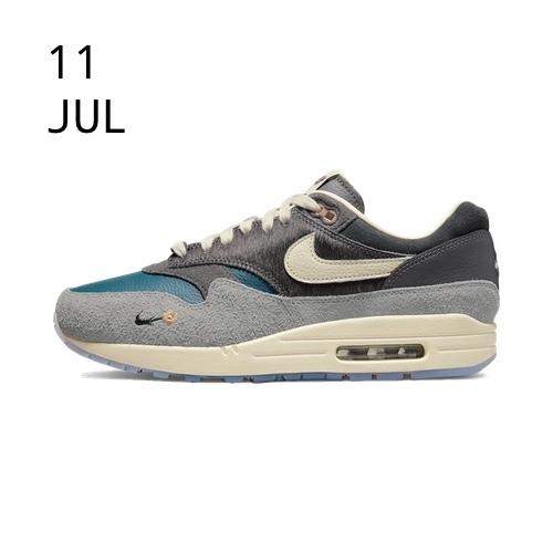 Nike x Kasina Air Max 1 Won-Ang Particle Grey – AVAILABLE NOW