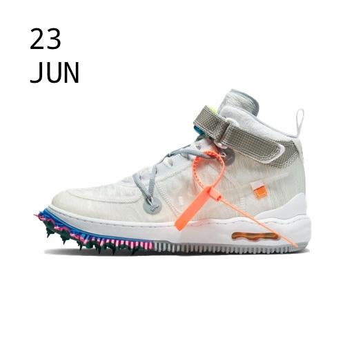 Nike x Off-White Air Force 1 Mid White &#8211; Available now