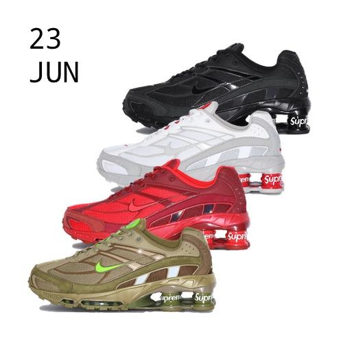 Nike x Supreme Shox Ride 2 – AVAILABLE NOW