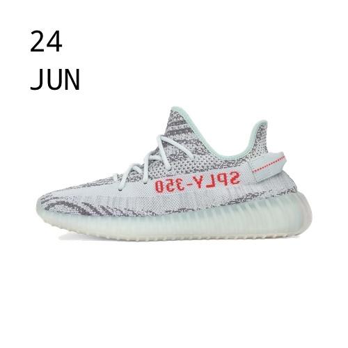 adidas YEEZY BOOST 350 V2 Blue Tint &#8211; Available Now