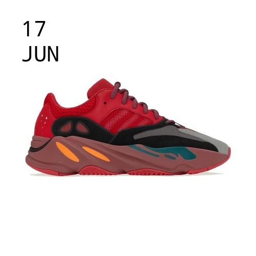 adidas YEEZY BOOST 700 V1 HI-RES RED – available now
