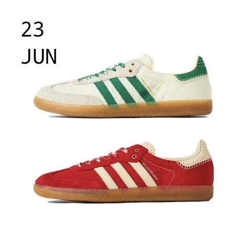 adidas x Wales Bonner Samba – AVAILABLE NOW