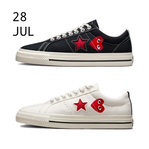 CONVERSE X CDG ONE STAR &#8211; AVAILABLE NOW