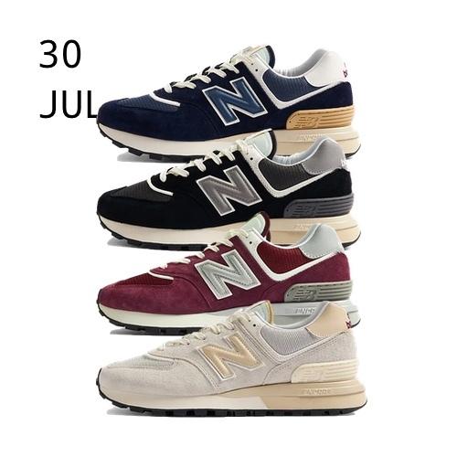 New Balance 574 Legacy Collection – AVAILABLE NOW