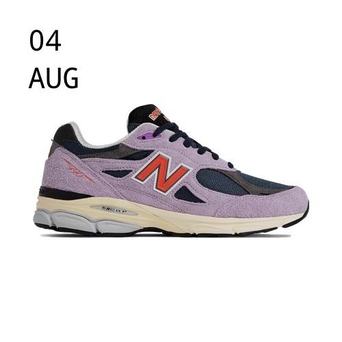 New Balance MADE in USA 990v3 Raw Amethyst M990TD3 &#8211; AVAILABLE NOW