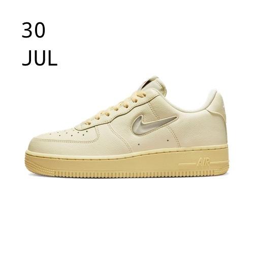 Nike Air Force 1 Low LX Coconut Milk – available now