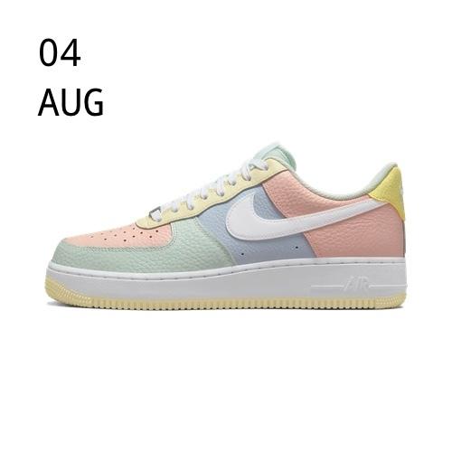 Nike Air Force 1 Low Pastel &#8211; Available Now