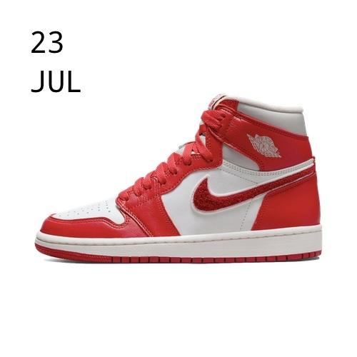 NIKE AIR JORDAN 1 HIGH NEWSTALGIA – AVAILABLE NOW
