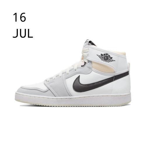 Nike Air Jordan 1 KO Grey Fog – Available now