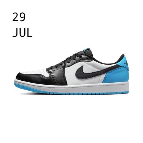 Nike Air Jordan 1 Low OG UNC &#8211; AVAILABLE NOW
